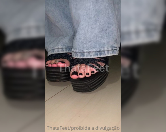 ThatAFeet aka . thatafeet Foot Fetish - 11-15-2022 OnlyFans Video - Unhas pretinhas