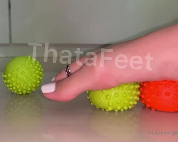 ThatAFeet aka . thatafeet Foot Fetish - 08-23-2022 OnlyFans Video - Leaked . thatafeet 23694