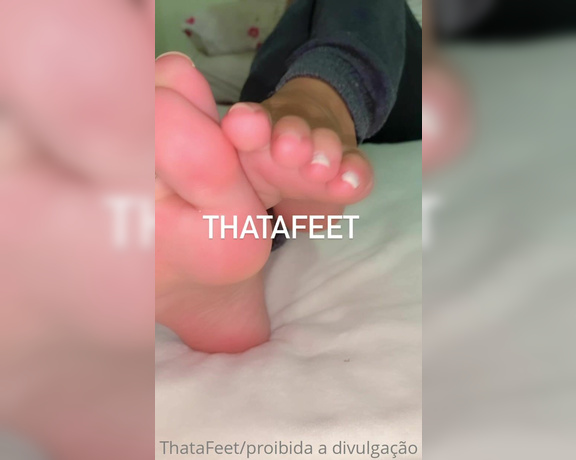 ThatAFeet aka . thatafeet Foot Fetish - 01-14-2023 OnlyFans Video - Leaked . thatafeet 62992