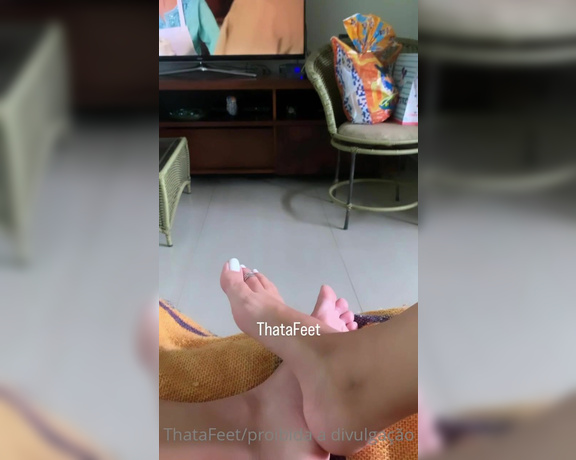 ThatAFeet aka . thatafeet Foot Fetish - 01-20-2023 OnlyFans Video - Vendo um filminho