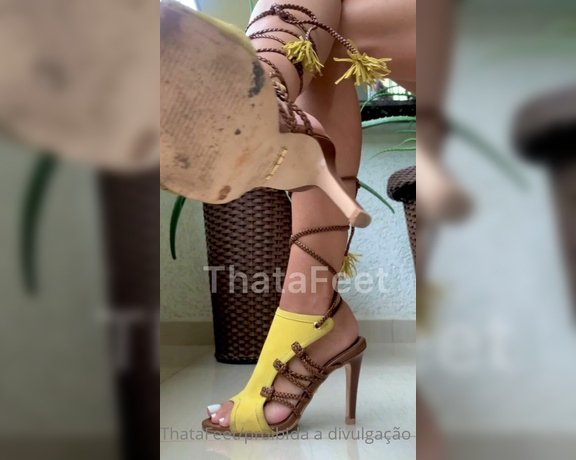 ThatAFeet aka . thatafeet Foot Fetish - 01-23-2023 OnlyFans Video - Leaked . thatafeet 65523