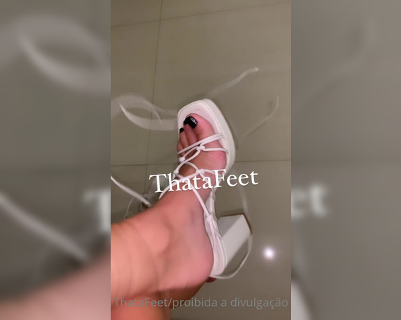 ThatAFeet aka . thatafeet Foot Fetish - 01-28-2023 OnlyFans Video - Leaked . thatafeet 85604