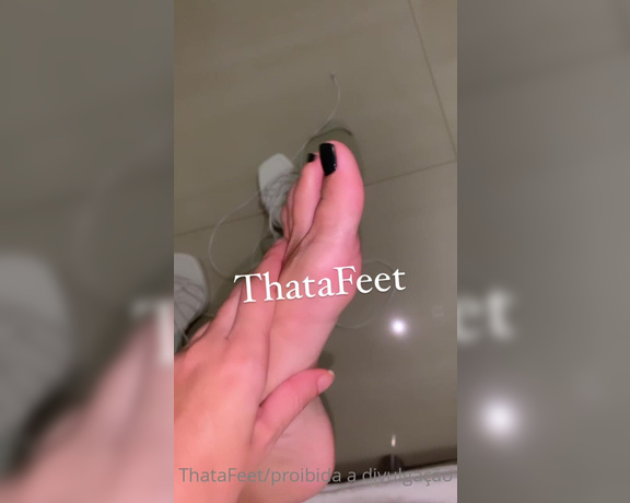 ThatAFeet aka . thatafeet Foot Fetish - 01-28-2023 OnlyFans Video - Leaked . thatafeet 85604