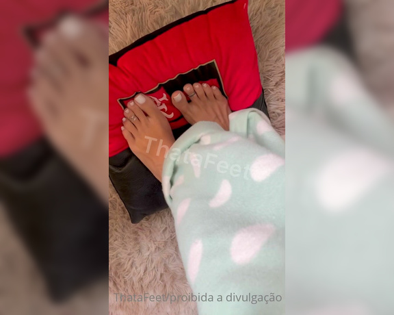 ThatAFeet aka . thatafeet Foot Fetish - 08-16-2022 OnlyFans Video - Haha a famosa almofadinha