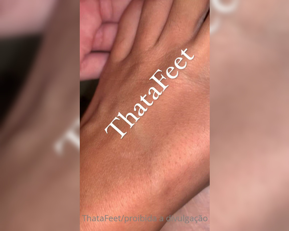 ThatAFeet aka . thatafeet Foot Fetish - 03-14-2023 OnlyFans Video - Super close