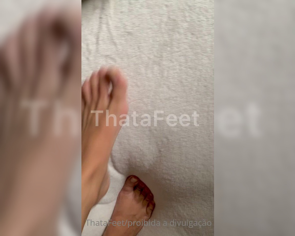 ThatAFeet aka . thatafeet Foot Fetish - 03-20-2023 OnlyFans Video - Leaked . thatafeet 36714