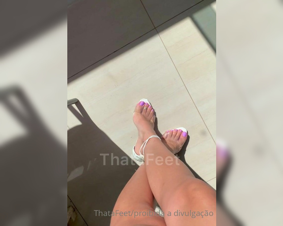 ThatAFeet aka . thatafeet Foot Fetish - 04-09-2023 OnlyFans Video - Leaked . thatafeet 68285