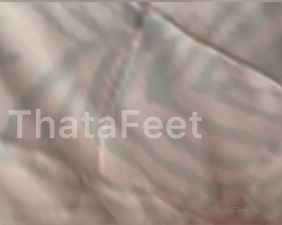 ThatAFeet aka . thatafeet Foot Fetish - 04-14-2023 OnlyFans Video - Leaked . thatafeet 5445