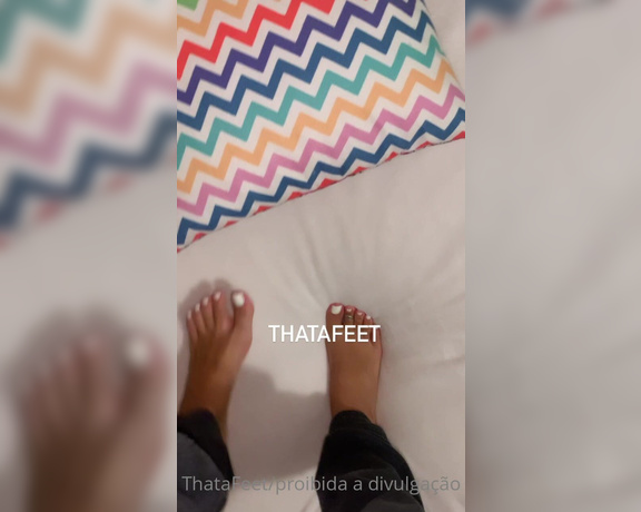 ThatAFeet aka . thatafeet Foot Fetish - 01-14-2023 OnlyFans Video - Leaked . thatafeet 79238