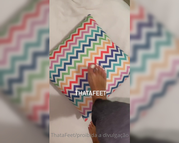 ThatAFeet aka . thatafeet Foot Fetish - 01-14-2023 OnlyFans Video - Leaked . thatafeet 79238