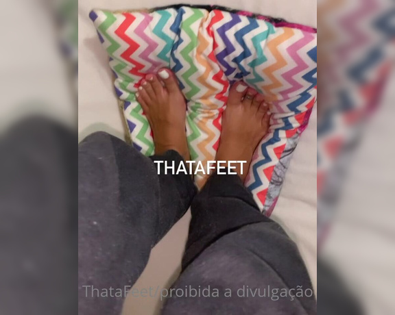 ThatAFeet aka . thatafeet Foot Fetish - 01-14-2023 OnlyFans Video - Leaked . thatafeet 79238