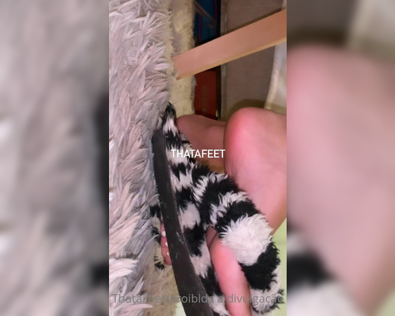 ThatAFeet aka . thatafeet Foot Fetish - 01-16-2023 OnlyFans Video - Leaked . thatafeet 93649