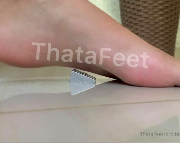 ThatAFeet aka . thatafeet Foot Fetish - 10-25-2022 OnlyFans Video - Leaked . thatafeet 85941