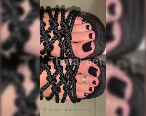 ThatAFeet aka . thatafeet Foot Fetish - 11-15-2022 OnlyFans Video - Bem pertinho