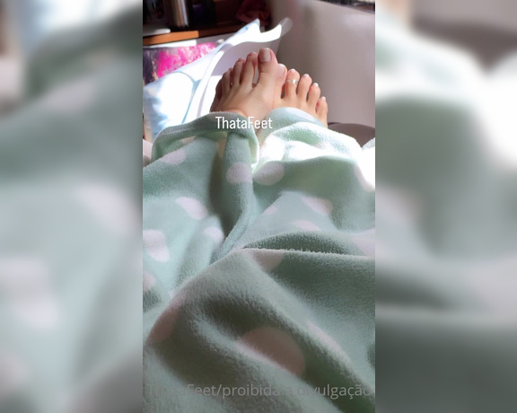 ThatAFeet aka . thatafeet Foot Fetish - 12-18-2022 OnlyFans Video - Bom dia