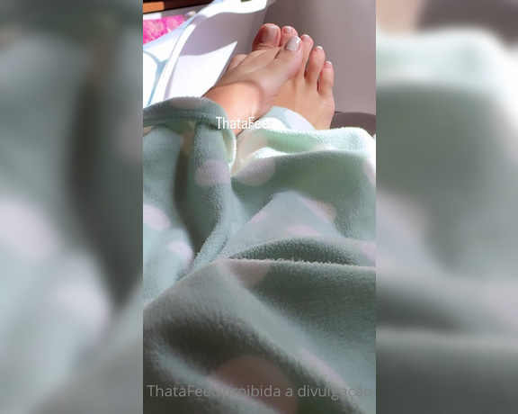 ThatAFeet aka . thatafeet Foot Fetish - 12-18-2022 OnlyFans Video - Bom dia