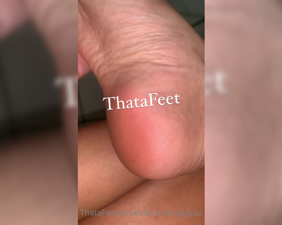 ThatAFeet aka . thatafeet Foot Fetish - 03-14-2023 OnlyFans Video - Super close