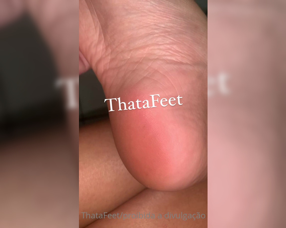 ThatAFeet aka . thatafeet Foot Fetish - 03-14-2023 OnlyFans Video - Super close