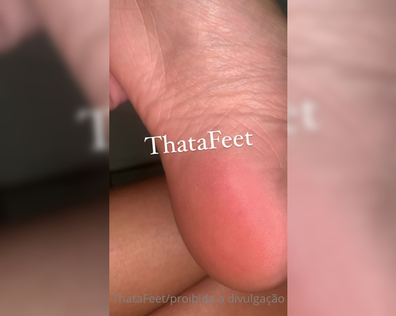 ThatAFeet aka . thatafeet Foot Fetish - 03-14-2023 OnlyFans Video - Super close