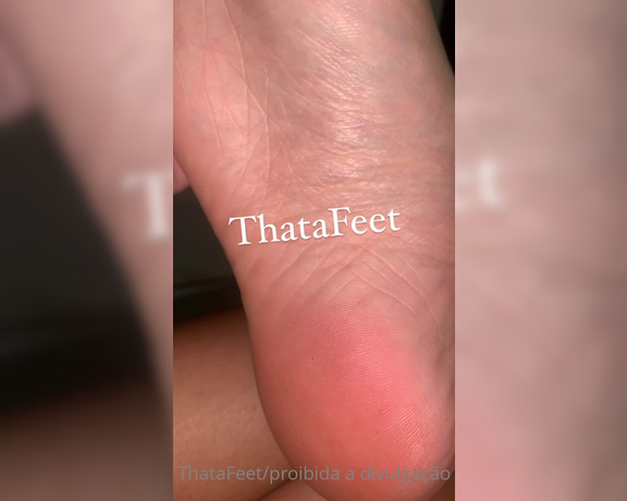 ThatAFeet aka . thatafeet Foot Fetish - 03-14-2023 OnlyFans Video - Super close