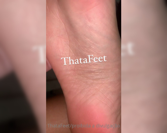 ThatAFeet aka . thatafeet Foot Fetish - 03-14-2023 OnlyFans Video - Super close