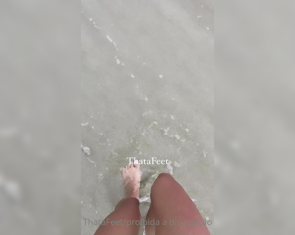 ThatAFeet aka . thatafeet Foot Fetish - 02-02-2023 OnlyFans Video - Areia fofa