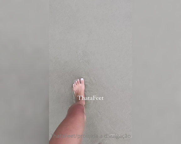 ThatAFeet aka . thatafeet Foot Fetish - 02-02-2023 OnlyFans Video - Areia fofa