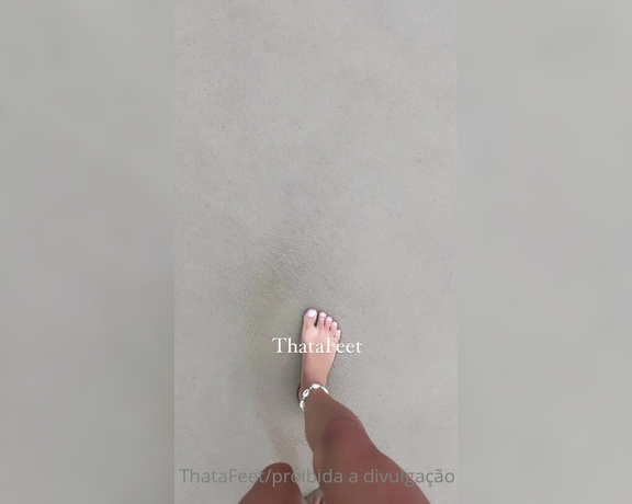 ThatAFeet aka . thatafeet Foot Fetish - 02-02-2023 OnlyFans Video - Areia fofa