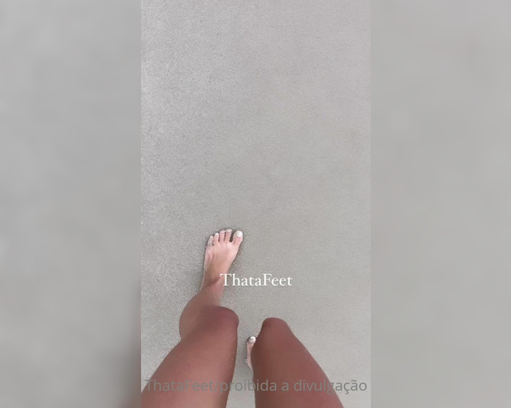 ThatAFeet aka . thatafeet Foot Fetish - 02-02-2023 OnlyFans Video - Areia fofa