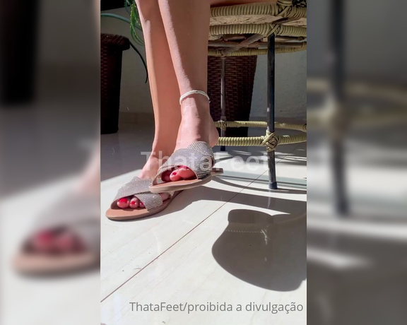 ThatAFeet aka . thatafeet Foot Fetish - 03-27-2023 OnlyFans Video - Bom dia