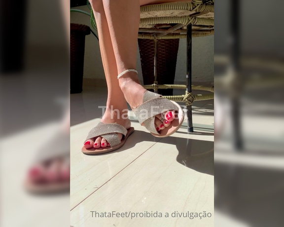 ThatAFeet aka . thatafeet Foot Fetish - 03-27-2023 OnlyFans Video - Bom dia