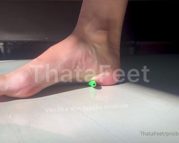 ThatAFeet aka . thatafeet Foot Fetish - 05-16-2023 OnlyFans Video - Leaked . thatafeet 19368