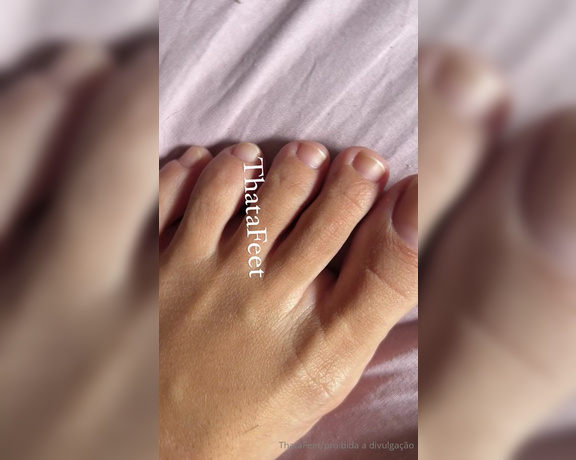 ThatAFeet aka . thatafeet Foot Fetish - 10-03-2023 OnlyFans Video - Close nos dedinhos