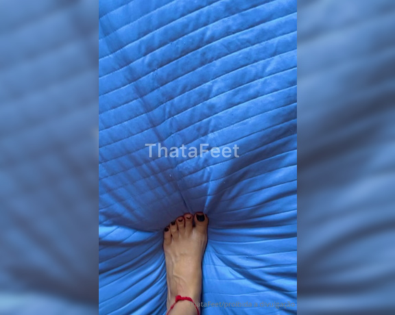 ThatAFeet aka . thatafeet Foot Fetish - 12-15-2023 OnlyFans Video - Oie