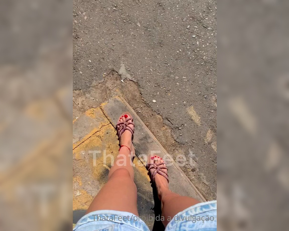 ThatAFeet aka . thatafeet Foot Fetish - 06-06-2023 OnlyFans Video - Bom dia