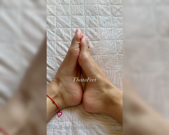 ThatAFeet aka . thatafeet Foot Fetish - 06-07-2023 OnlyFans Video - Leaked . thatafeet 62334