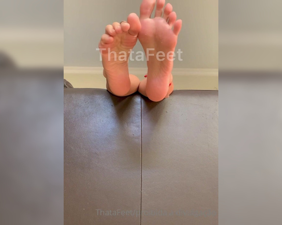 ThatAFeet aka . thatafeet Foot Fetish - 06-21-2023 OnlyFans Video - Mais um pouquinho  parte 2