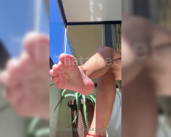 ThatAFeet aka . thatafeet Foot Fetish - 07-03-2023 OnlyFans Video - bom dia