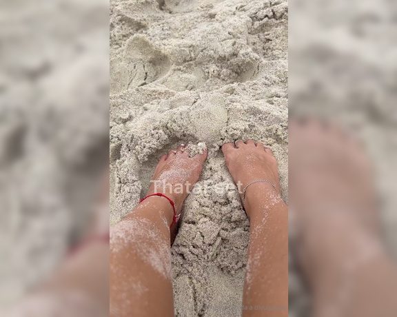 ThatAFeet aka . thatafeet Foot Fetish - 02-07-2024 OnlyFans Video - Amo essa sensação