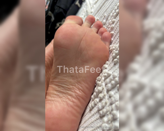 ThatAFeet aka . thatafeet Foot Fetish - 02-20-2024 OnlyFans Video - Solinhas de pertinho