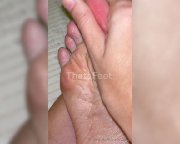 ThatAFeet aka . thatafeet Foot Fetish - 09-29-2023 OnlyFans Video - Bem de pertinho  super close