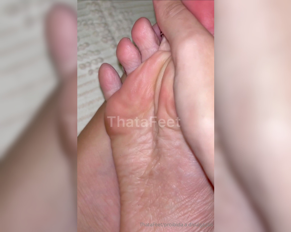 ThatAFeet aka . thatafeet Foot Fetish - 09-29-2023 OnlyFans Video - Bem de pertinho  super close