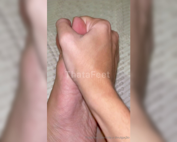 ThatAFeet aka . thatafeet Foot Fetish - 09-29-2023 OnlyFans Video - Bem de pertinho  super close