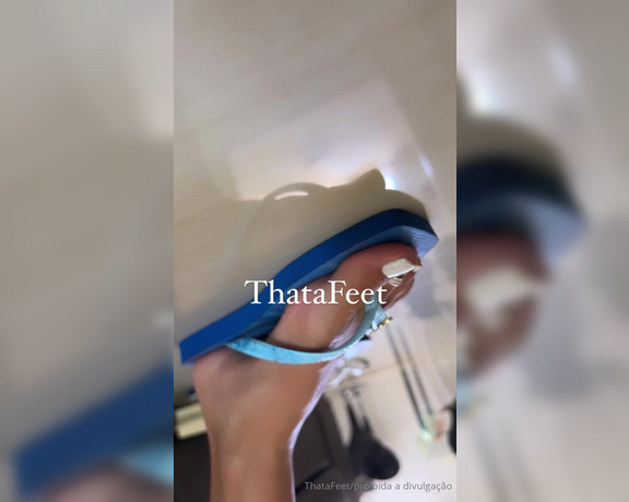 ThatAFeet aka . thatafeet Foot Fetish - 11-17-2023 OnlyFans Video - Leaked . thatafeet 76771