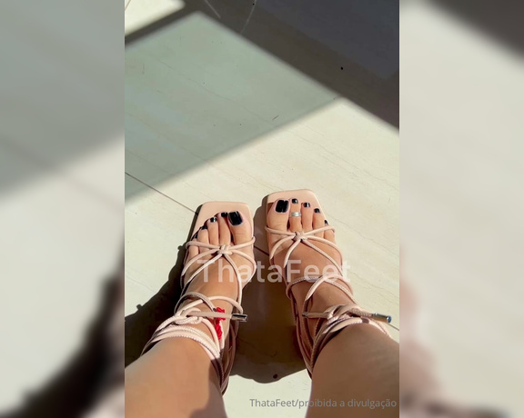 ThatAFeet aka . thatafeet Foot Fetish - 12-14-2023 OnlyFans Video - bom dia