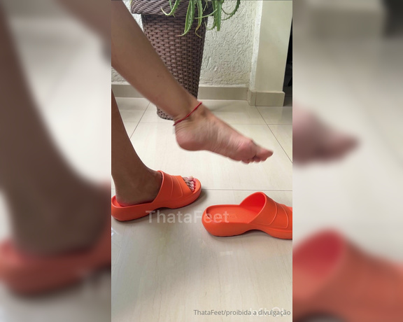 ThatAFeet aka . thatafeet Foot Fetish - 10-01-2023 OnlyFans Video - bom dia