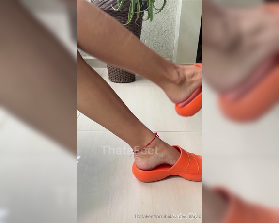 ThatAFeet aka . thatafeet Foot Fetish - 10-01-2023 OnlyFans Video - bom dia