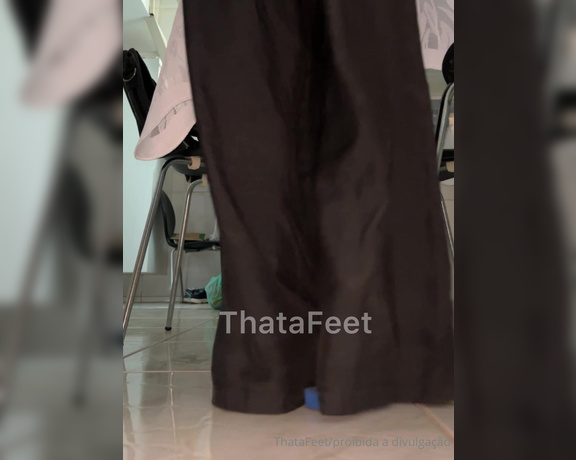 ThatAFeet aka . thatafeet Foot Fetish - 05-09-2024 OnlyFans Video - Oie