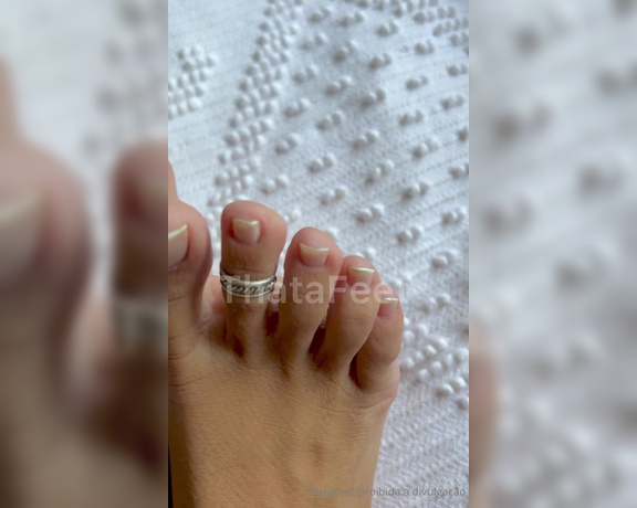 ThatAFeet aka . thatafeet Foot Fetish - 10-21-2023 OnlyFans Video - Close