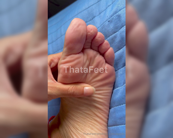 ThatAFeet aka . thatafeet Foot Fetish - 02-05-2024 OnlyFans Video - Enrugadinhos de ficar na água